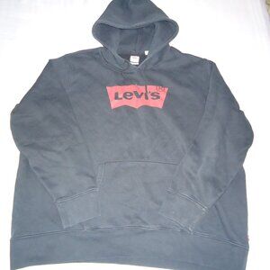 Mens Levi Red Tab Hoodie